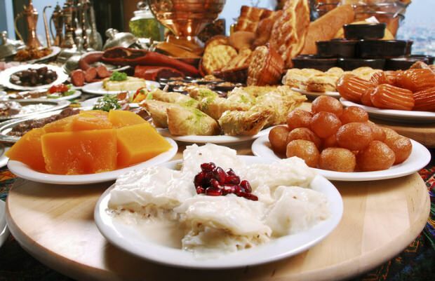 Suggerimenti per preparare il tavolo del Ramadan