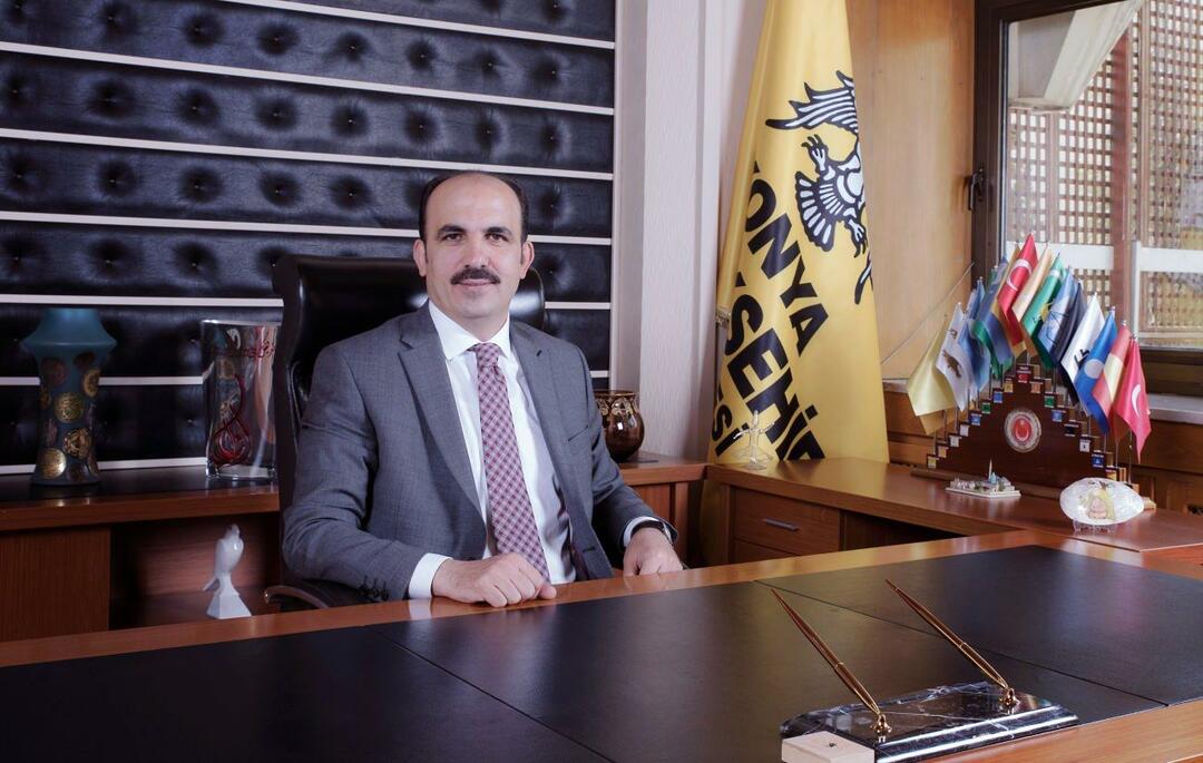 Il sindaco della municipalità metropolitana di Konya İbrahim Altay