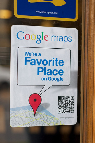 luoghi locali di google