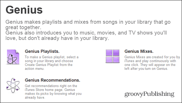 iTunes Genius
