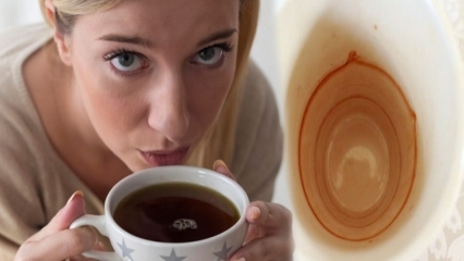 Come esce la macchia di caffè dalla tazza e dalla tazza?