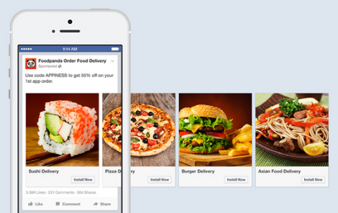 Facebook aggiorna gli annunci per desktop e app per dispositivi mobili