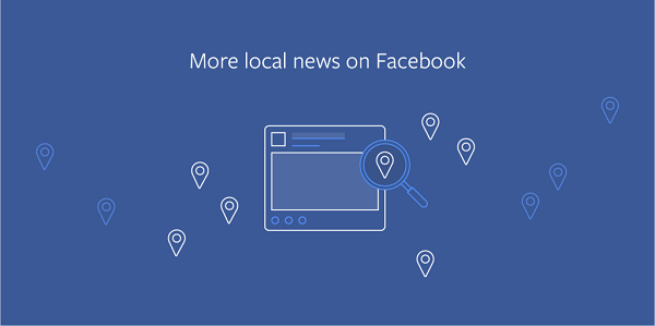 Facebook sta dando la priorità alle notizie e agli argomenti locali che hanno un impatto diretto su di te e sulla tua comunità nel feed delle notizie.