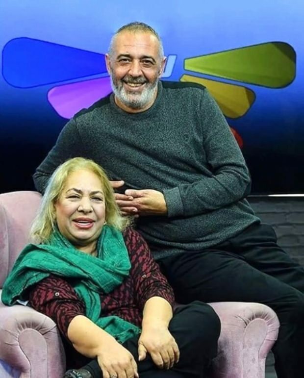Dilber Ay e sua moglie İbrahim Karakaş