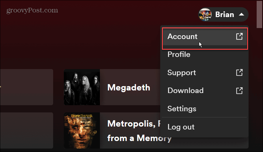 Cambia metodo di pagamento su Spotify