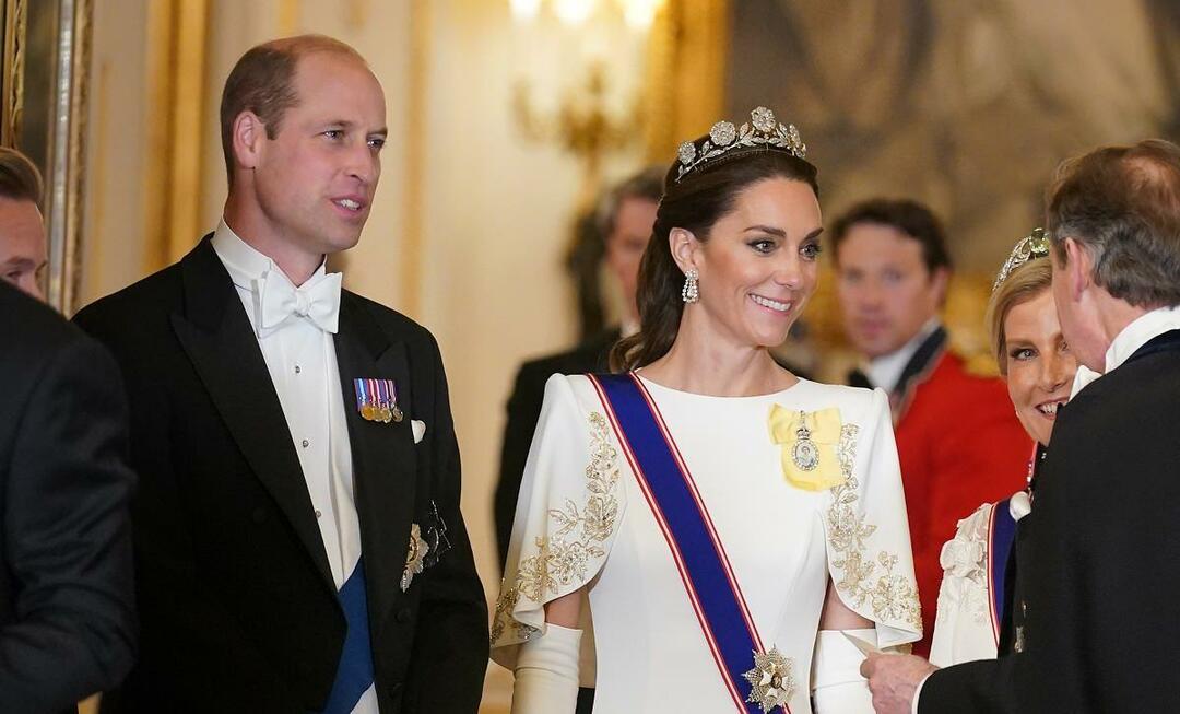 Corona di Kate Middleton