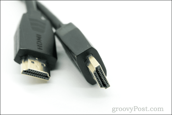 Esempio di cavo HDMI
