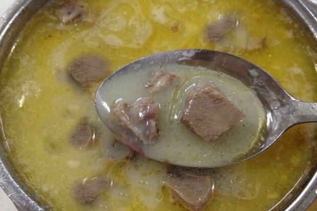 come fare la zuppa di fegato