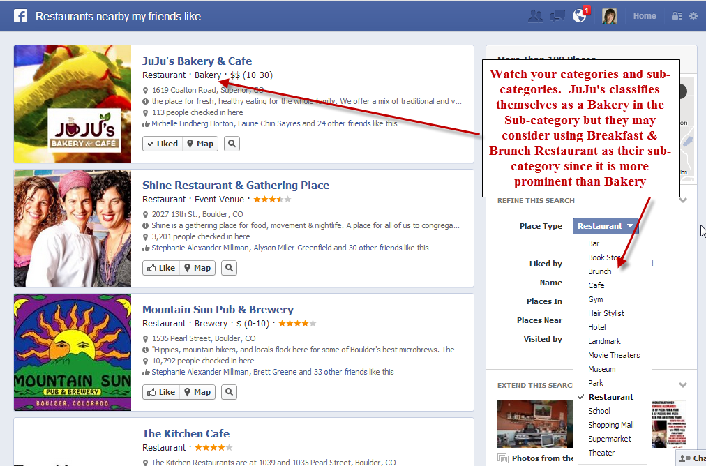Come ottimizzare la tua pagina Facebook per la ricerca grafica di Facebook: Social Media Examiner