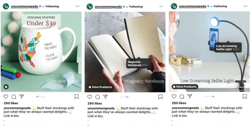 Marketing festivo su Instagram: 6 consigli per gli esperti di marketing: esaminatore dei social media