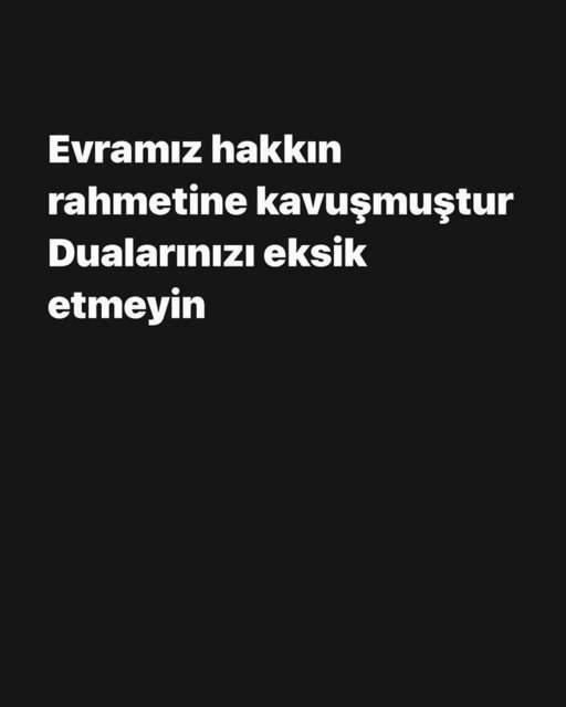 Evra Köseoğlu è morto