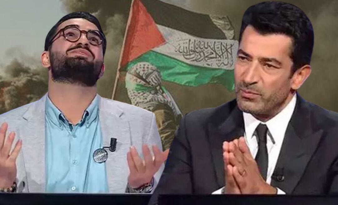 La questione palestinese ha trovato eco in Millionaire! Dichiarazione sorprendente di Kenan İmirzalıoğlu