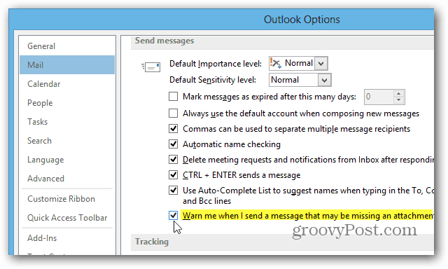 Suggerimento per Outlook 2013: non dimenticare mai di inviare allegati