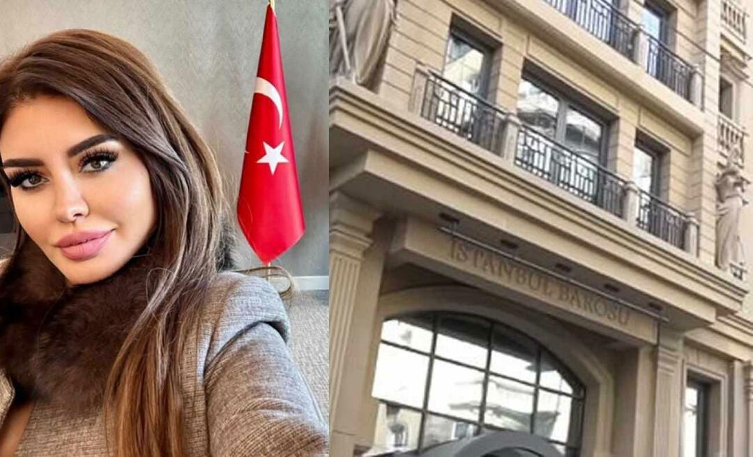 Ebru Polat sta tornando alla sua professione originale! "Stai per dire signora avvocato"