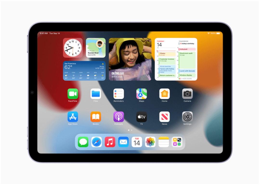 Requisiti delle funzionalità di iOS 15