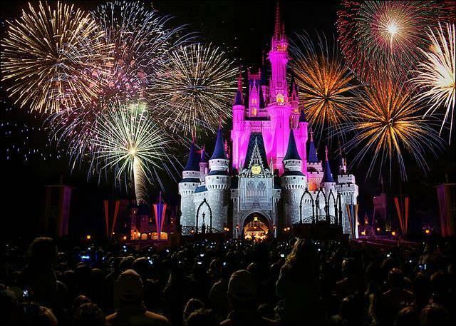 Capodanno Disney World
