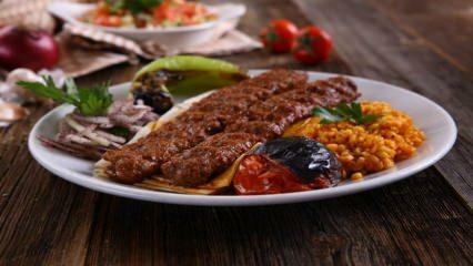 Come fare il vero kebab di Adana? Ricetta fatta in casa di Adana kebab