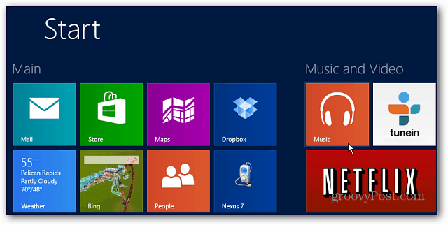 Come eseguire lo streaming di musica Xbox da Windows 8 a Xbox 360