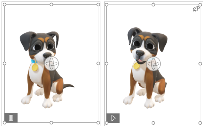 Modelli 3D animati in Microsoft Office
