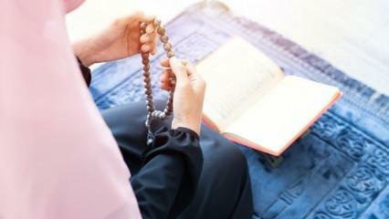 Come rendere la preghiera tasbih? Preghiere e dhikr da recitare dopo la preghiera