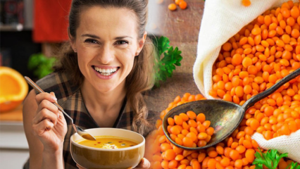La zuppa di lenticchie si indebolirà? Dieta zuppa di lenticchie! Ricetta della zuppa di lenticchie