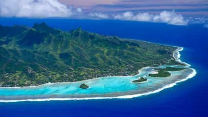 La bellezza nascosta dell'Oceania: Isole Cook