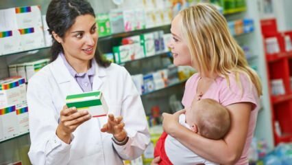 Le madri che allattano possono usare i farmaci?