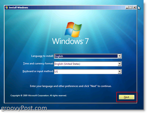 Windows 7 Installa Dual-Boot usando il file .VHD