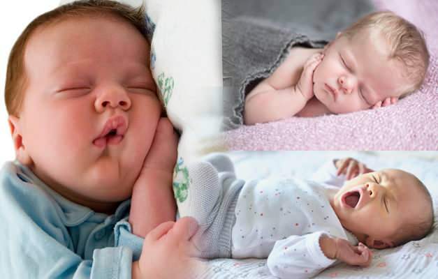 Come dovrebbe essere depositato un neonato? Modelli di sonno e significati dei neonati