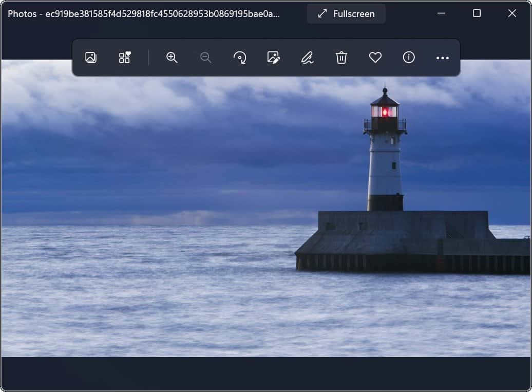 Collezione Spotlight Visualizzatore foto di Windows