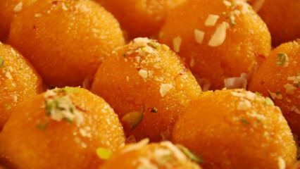 Come si prepara il dessert Besan Ladoo? Il dessert più pratico della cucina indiana