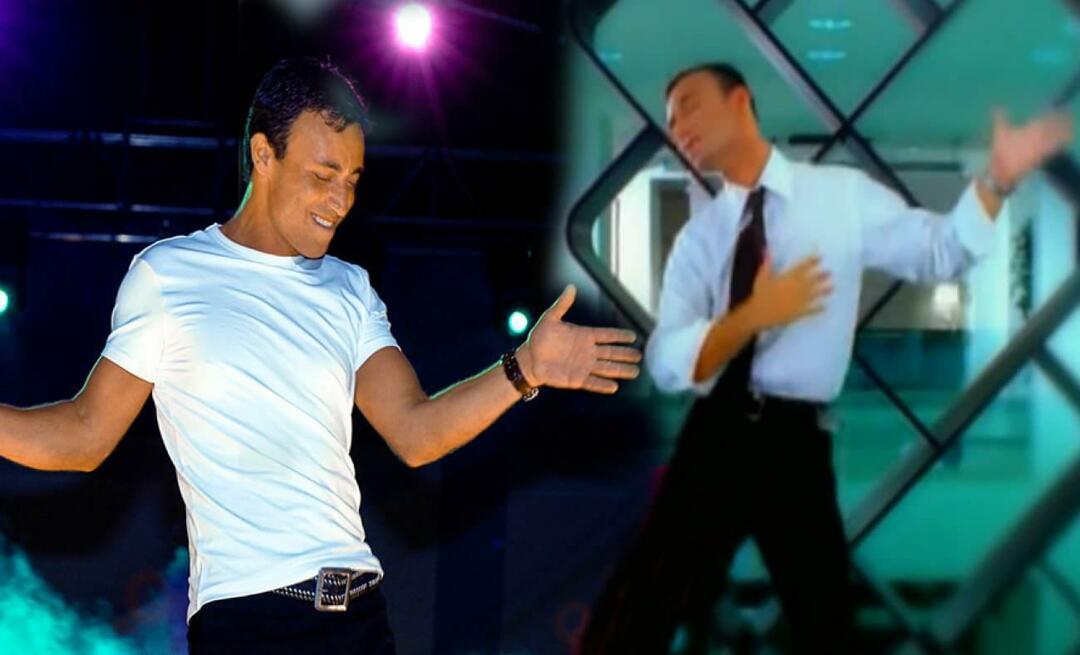 La confessione di ballo di "Aya Similar" arriva anni dopo Mustafa Sandal! Si scopre che il brevetto di danza...