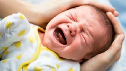 Qual è la colica nei neonati? Quali sono le loro cause e soluzioni?