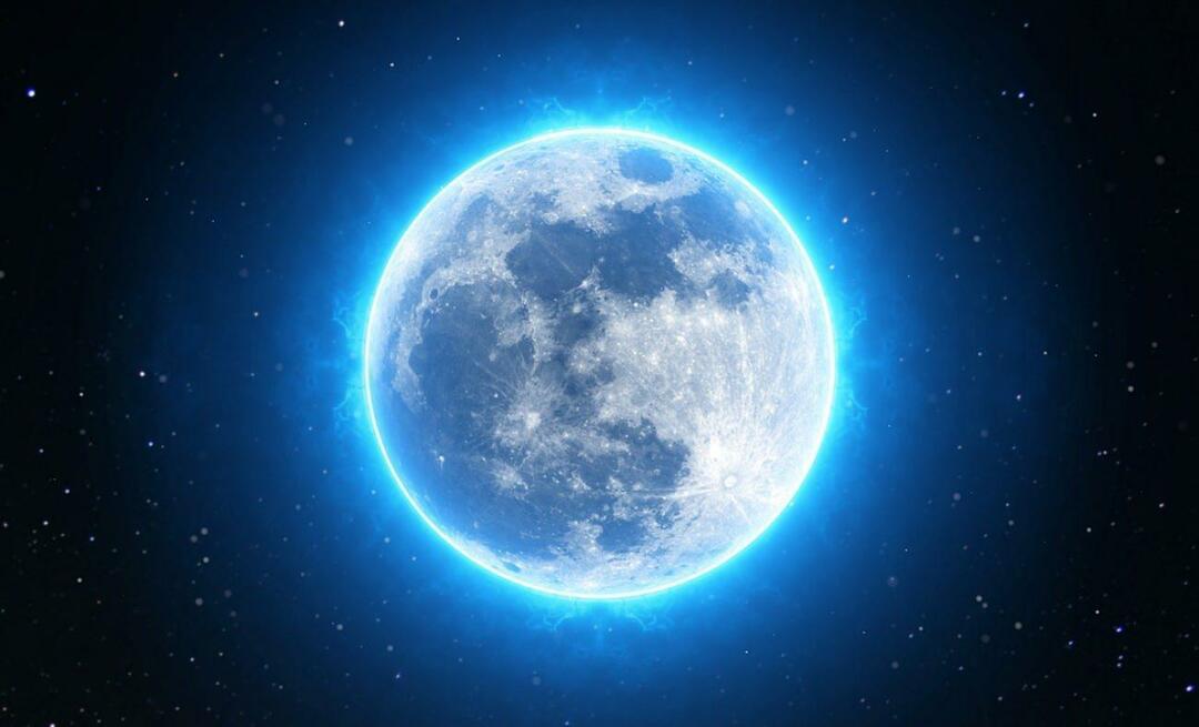 Cos'è una Luna Blu? Quando avverrà la Luna Blu? Verrà visto dalla Turchia? 