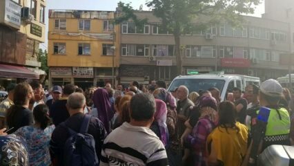 Movimento di reazione al funerale di Eşref Kolçak