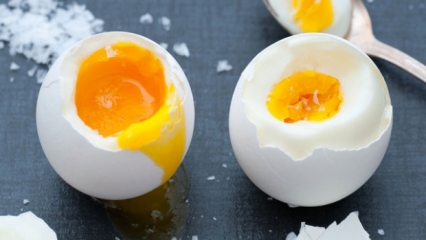 Come vengono bollite le uova? 