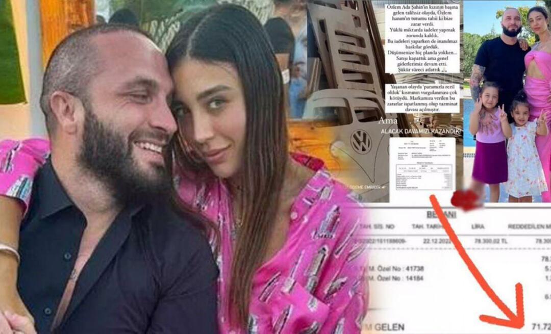 Triste notizia per Berkay Şahin e sua moglie Özlem Ada! Il marchio che sta facendo causa...