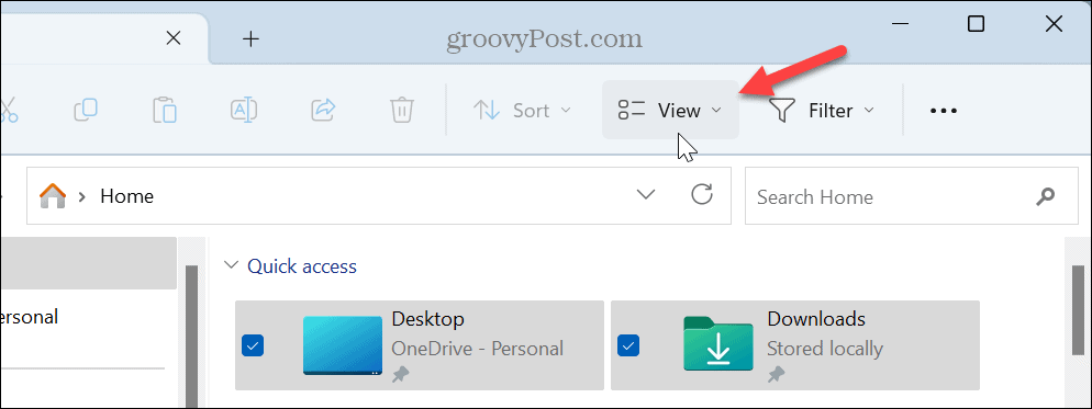 Disabilita le caselle di controllo su Windows 11 