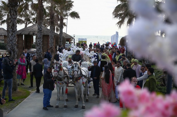 4 matrimoni indiani si terranno ad Antalya tra 11 giorni
