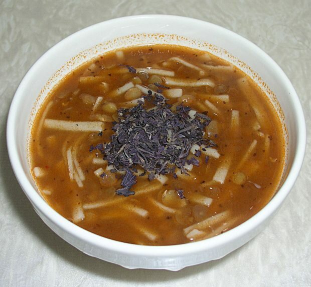 Ricetta deliziosa zuppa di taglio