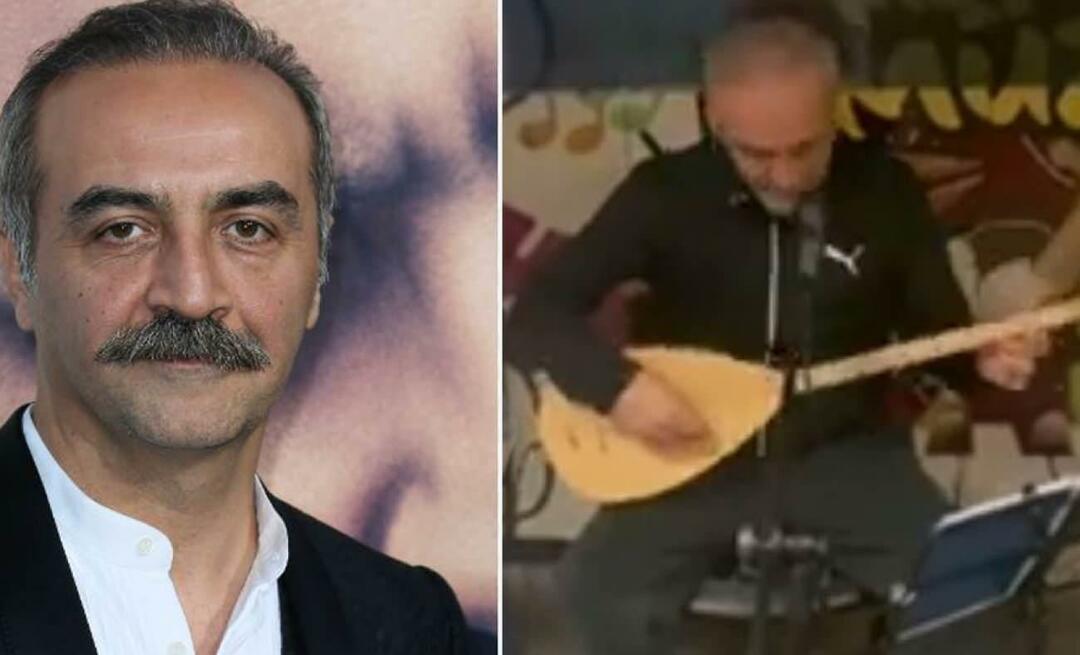 Yilmaz Erdogan affascinato dalla sua voce! Quando si è imbattuto in un artista di strada in metropolitana, ha accompagnato la canzone!