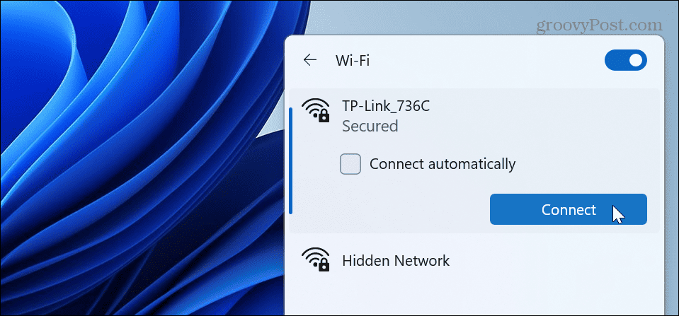 Risolto il problema con il Wi-Fi non visualizzato