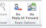 Come impedire la risposta a tutti in Outlook 2010