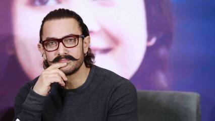 La star di Bollywood Aamir Khan ha annunciato il motivo per lasciare i social media!