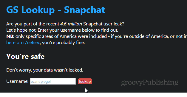 Sconvolto per la violazione dei dati di Snapchat? Cancella il tuo account