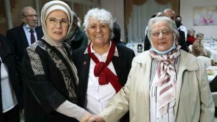 Emine Erdogan Giornata internazionale degli anziani