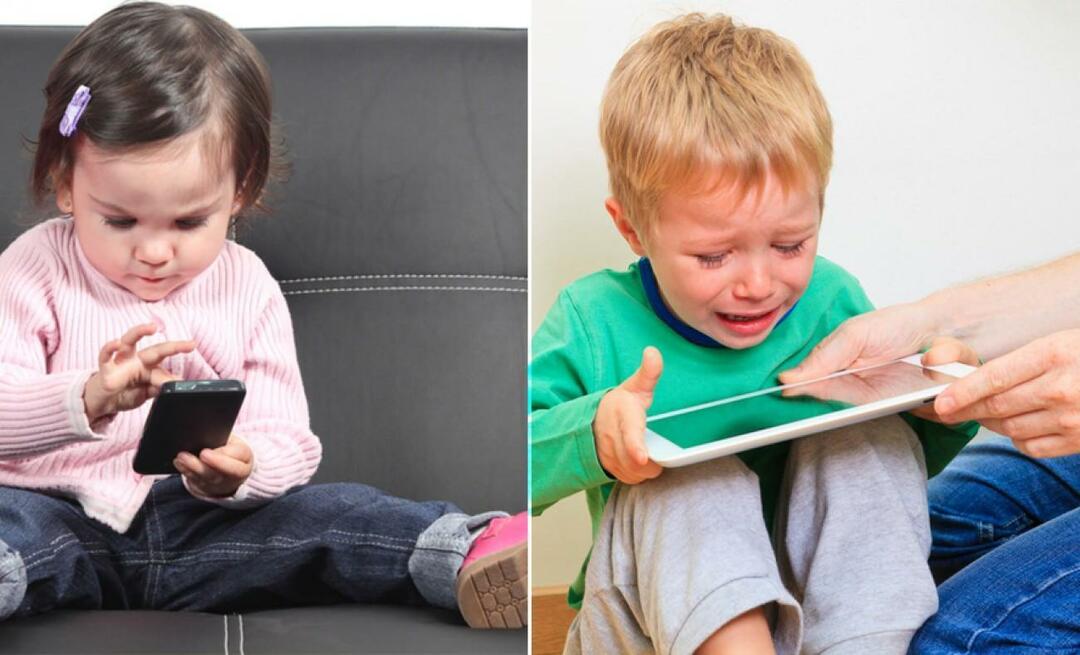 I bambini che vengono calmati dal telefono sono a rischio! Ecco i modi per calmare i bambini