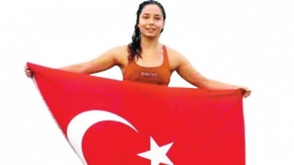 La donna turca più veloce che attraversa la Manica: Bengisu Avcı 