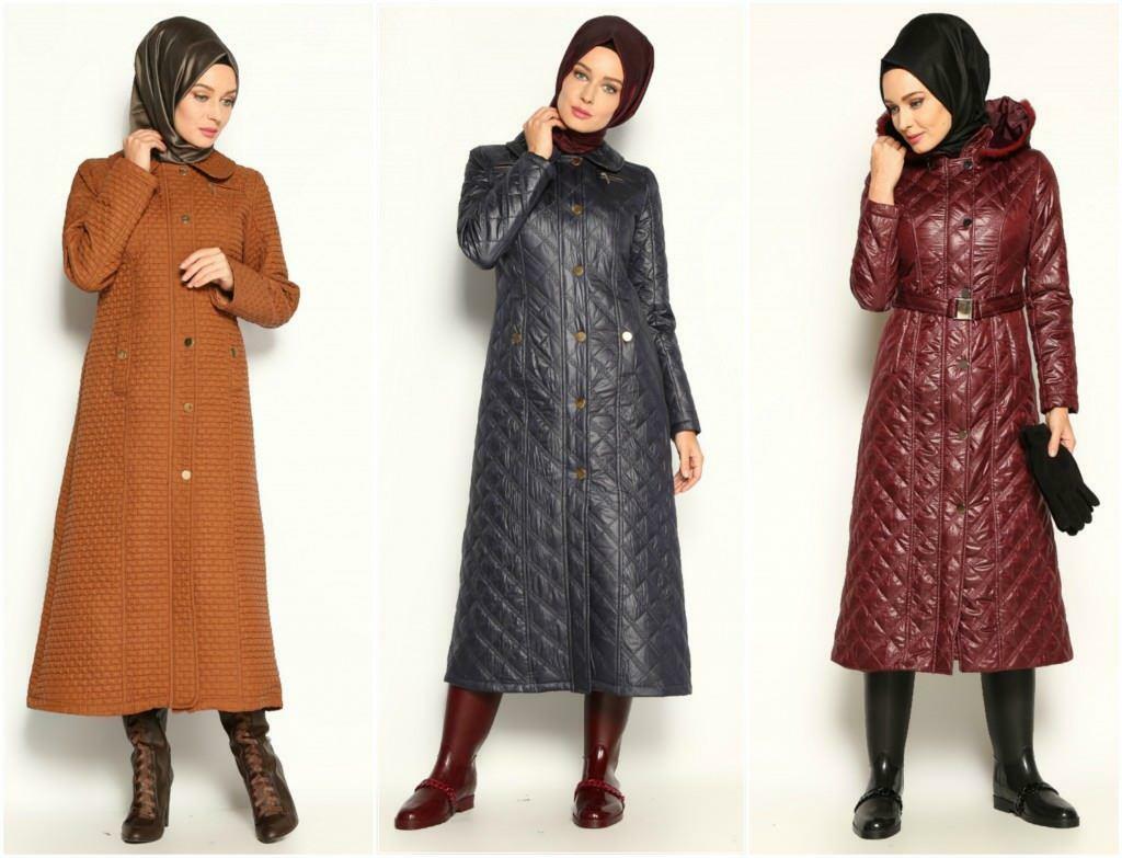 Modelli di cappotti hijab 2023
