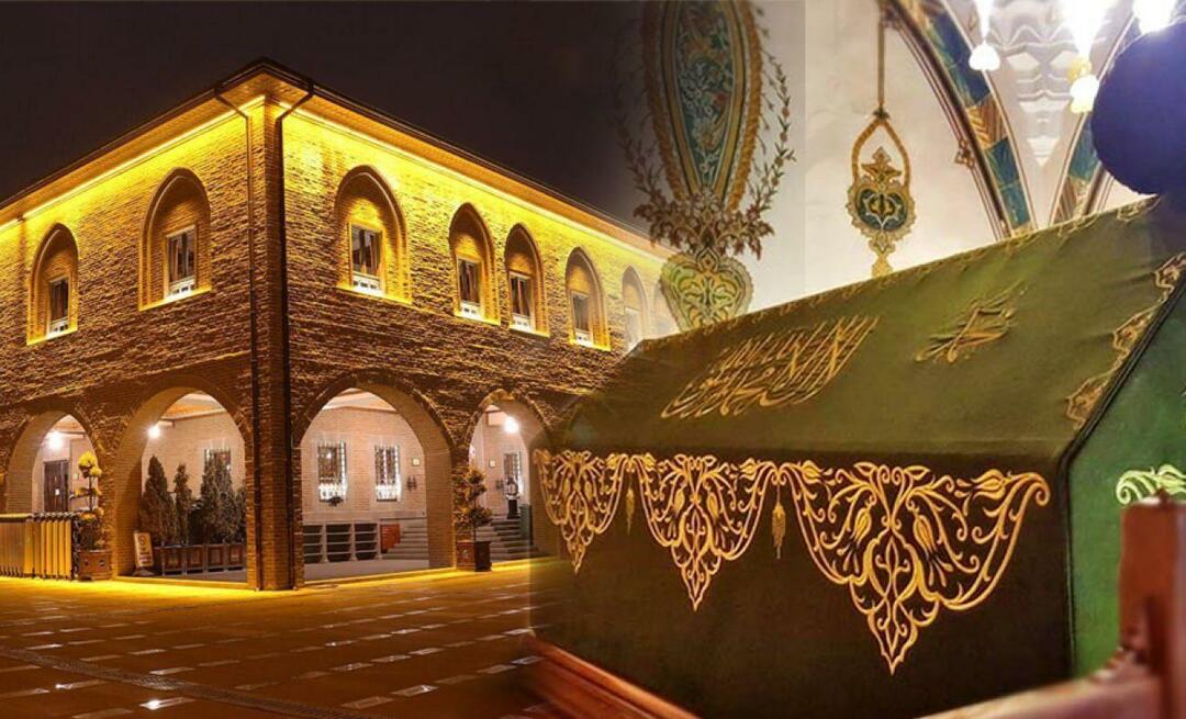 Chi è Hacı Bayram-ı Veli? Dove si trova la moschea e la tomba di Hacı Bayram-ı Veli e come arrivarci?